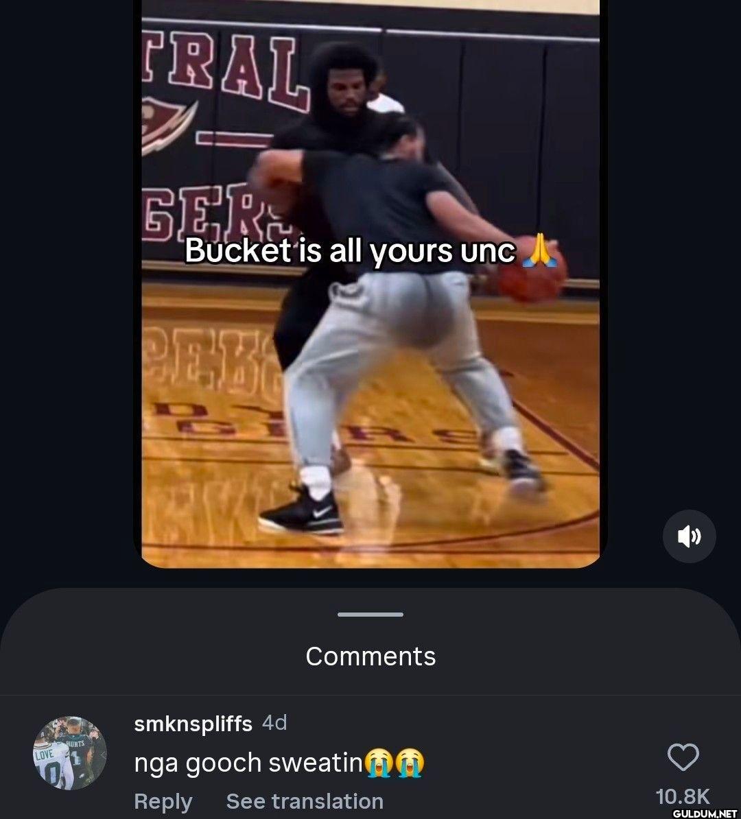 FRAL GERK Bucket is all...