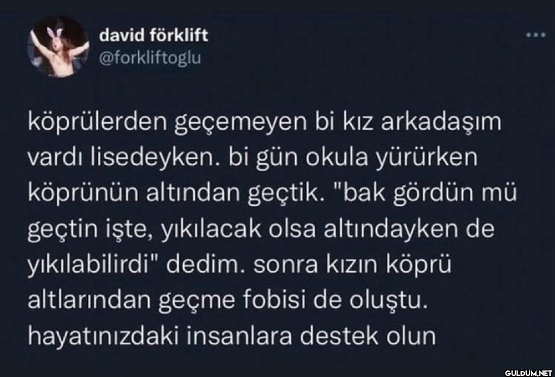 köprülerden geçemeyen bi...