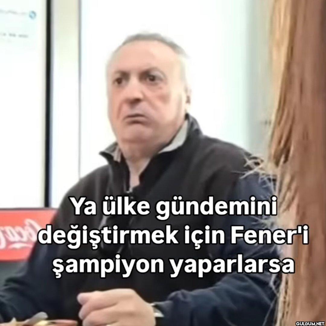 Ya ülke gündemini...