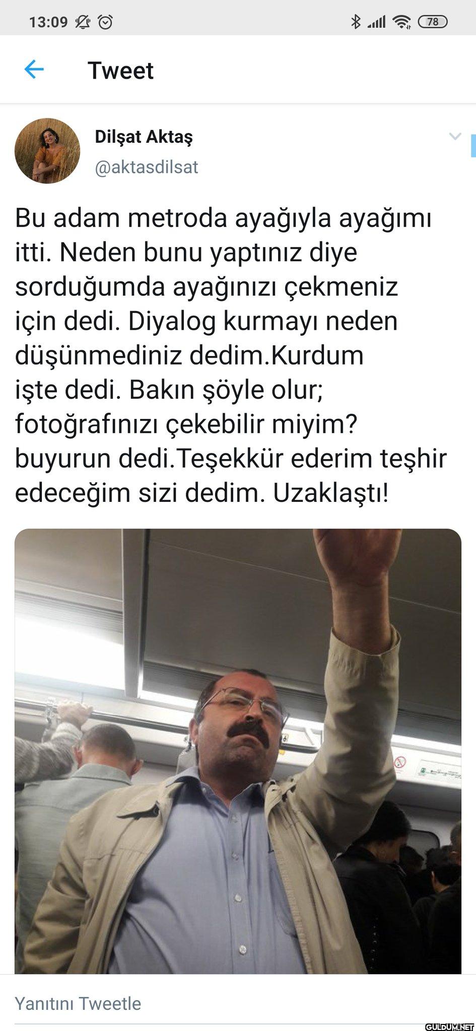 Bu nasıl bir koku arkadaş...