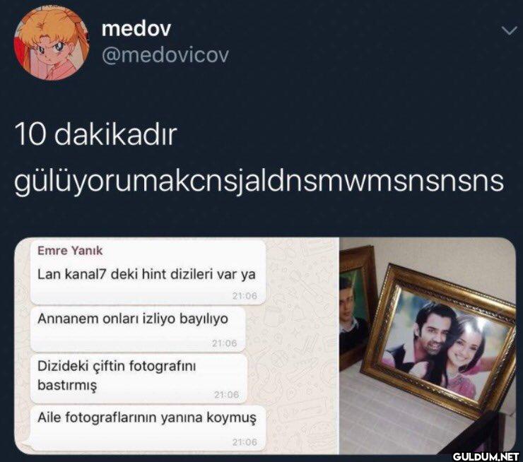 Bu nasıl bir koku arkadaş...