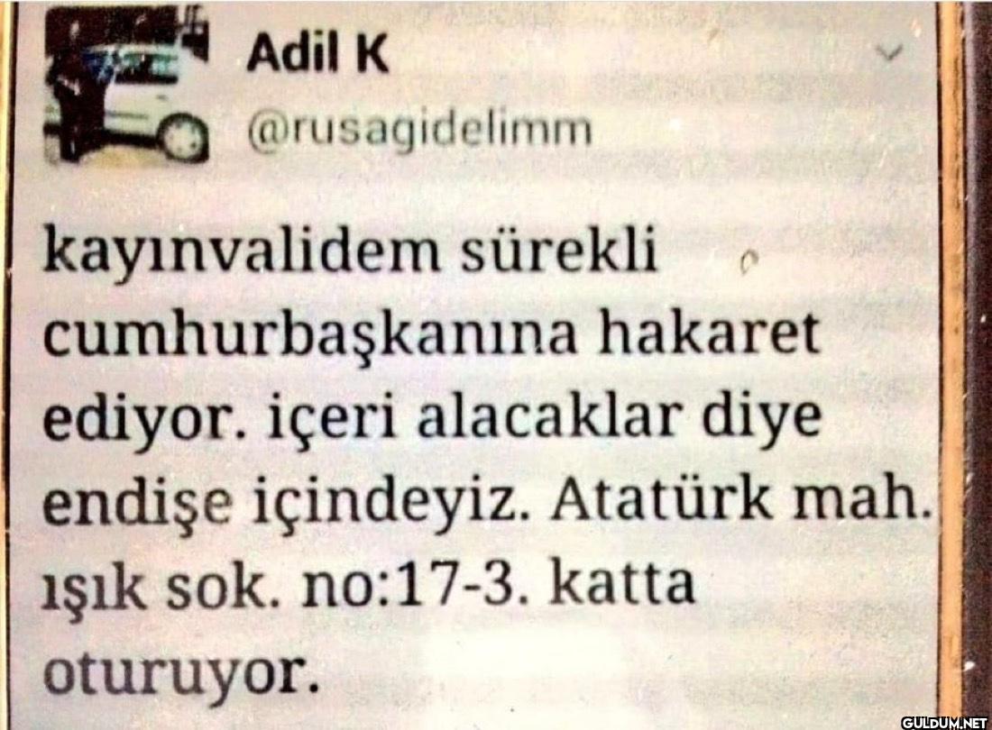 kayınvalidem sürekli...