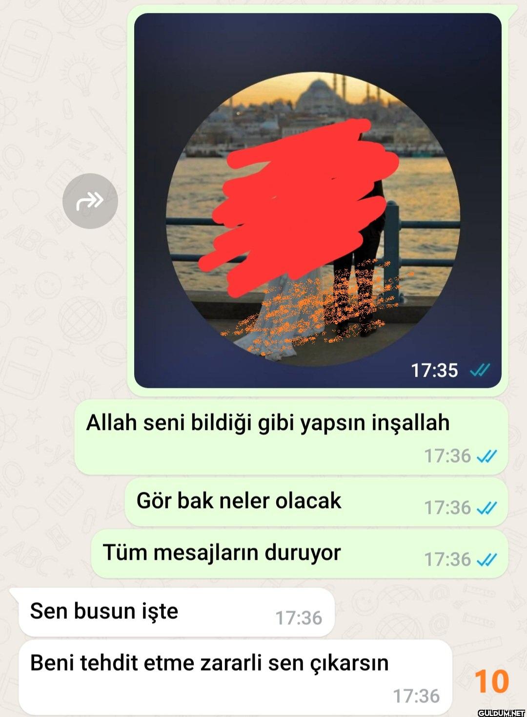 12 17:44 Evet benimde...