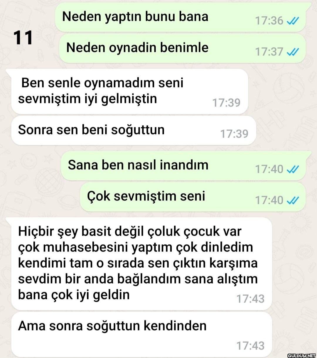 12 17:44 Evet benimde...