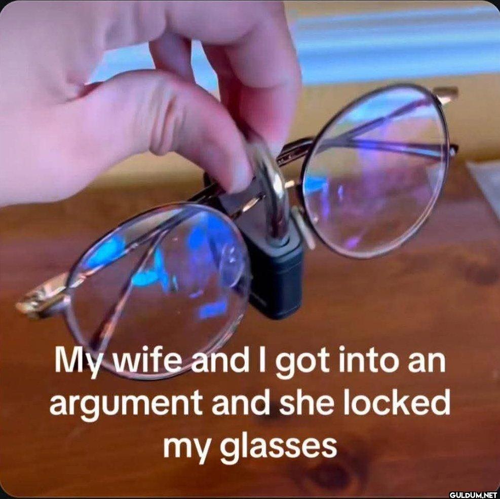 My wife and I got into an...