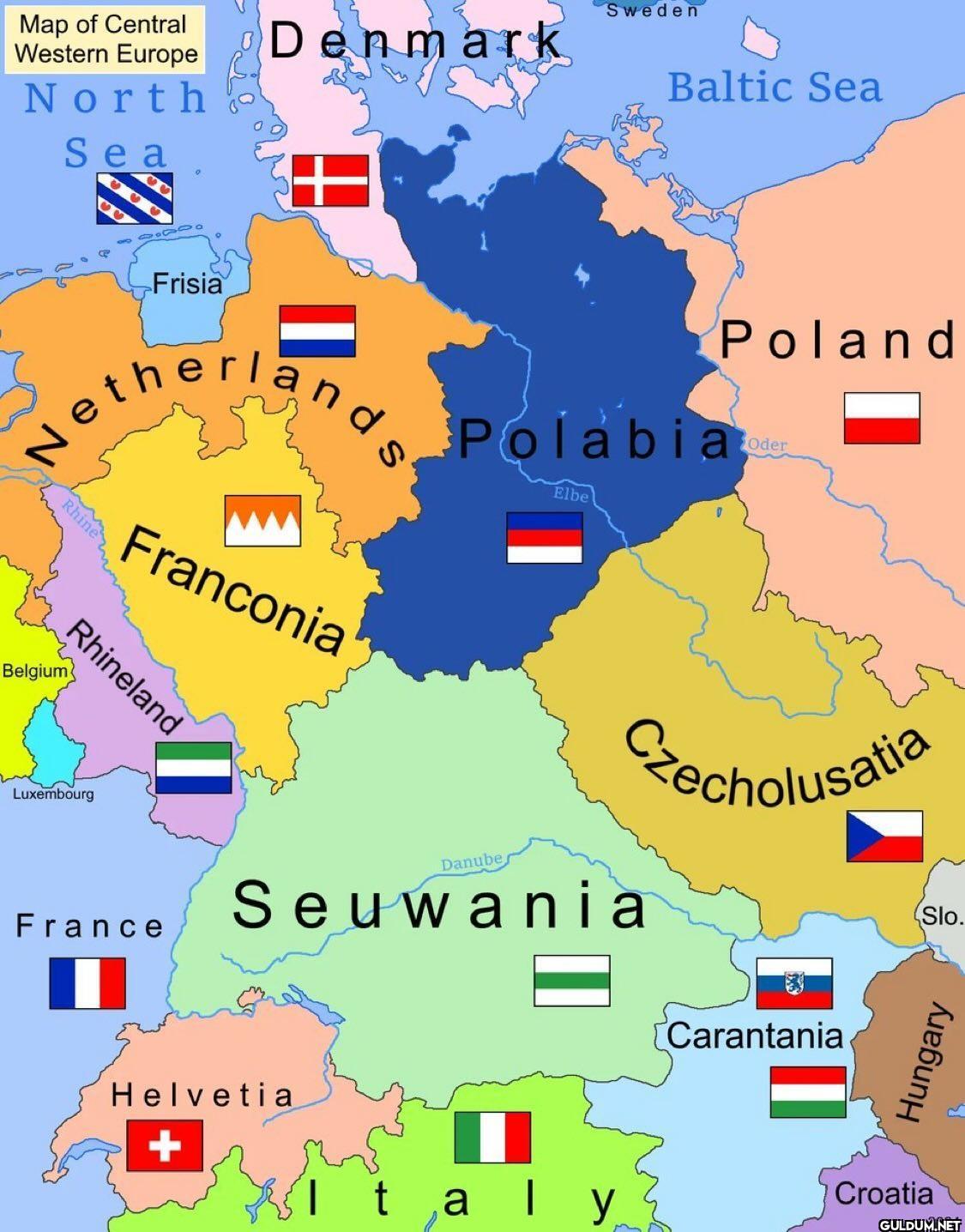 What if Germany never...