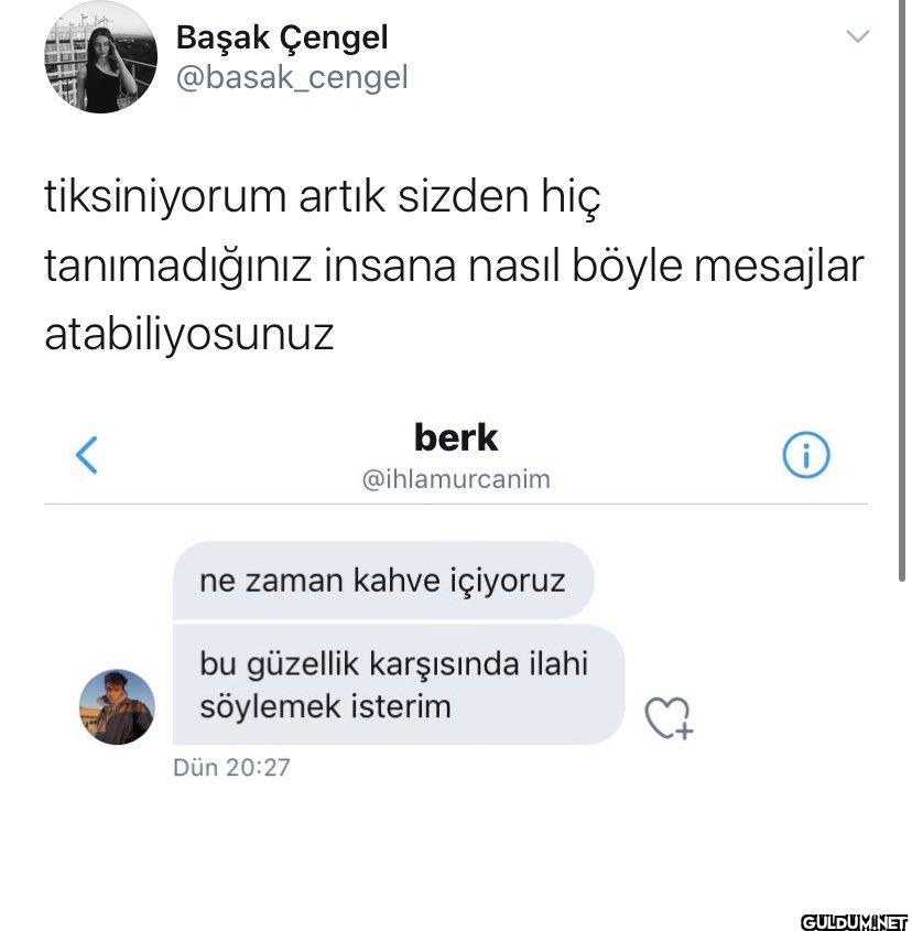 tiksiniyorum artık sizden...