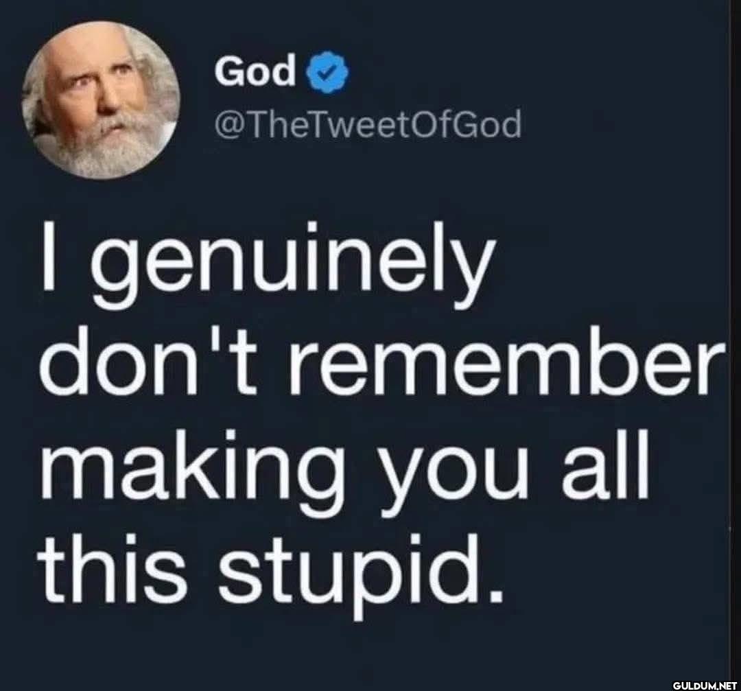I genuinely don't remember...