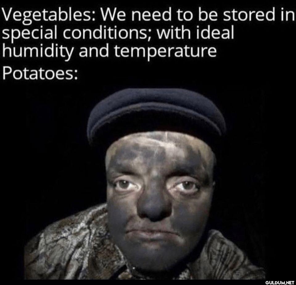 Vegetables: We need to be...