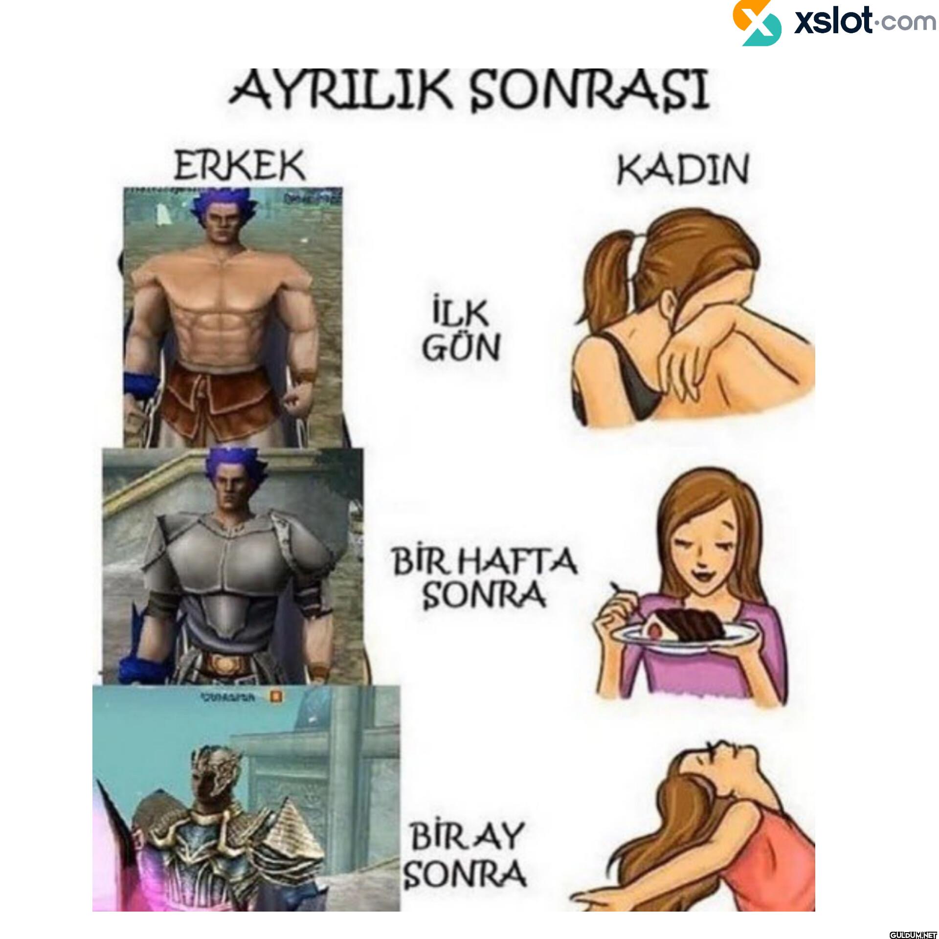 AYRILIK SONRASI ERKEK...