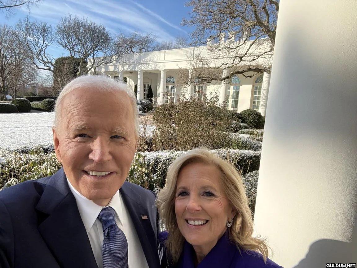 Joe and Jill Biden share...