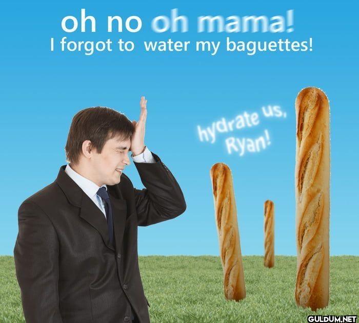 oh no oh mama! I forgot to...