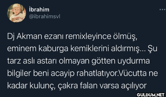 Dj Akman ezanı...