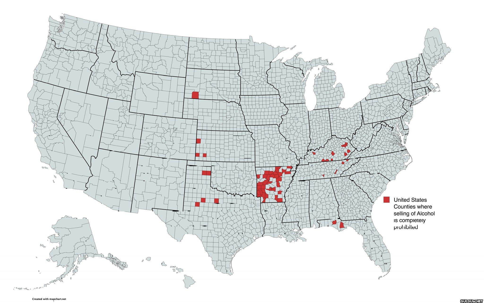 United States Counties...