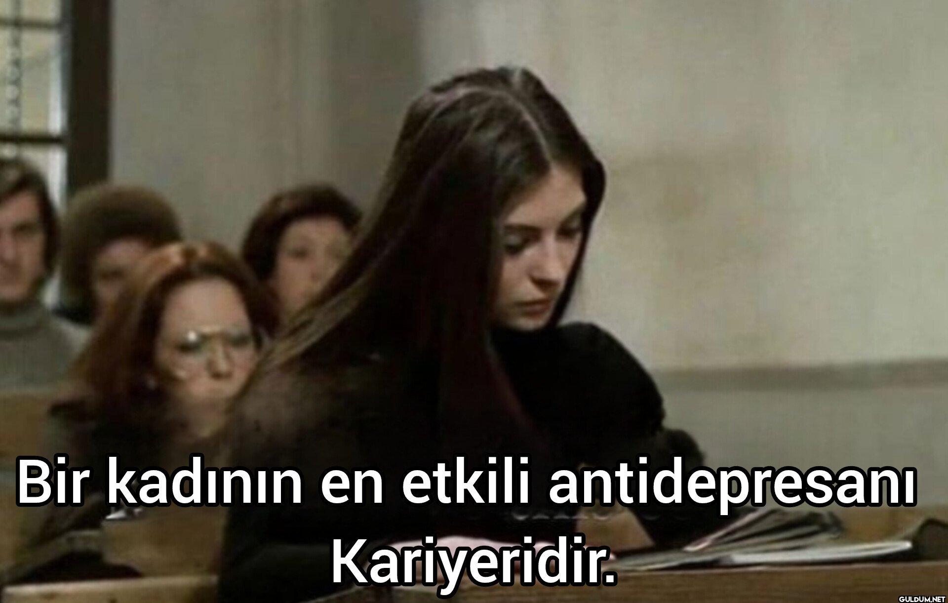 Bir kadının en etkili...