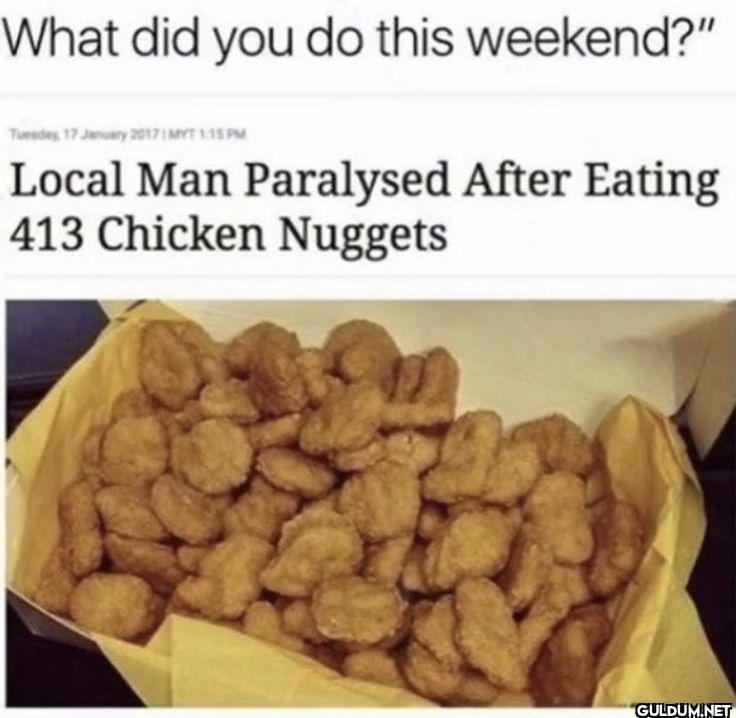 What did you do this...