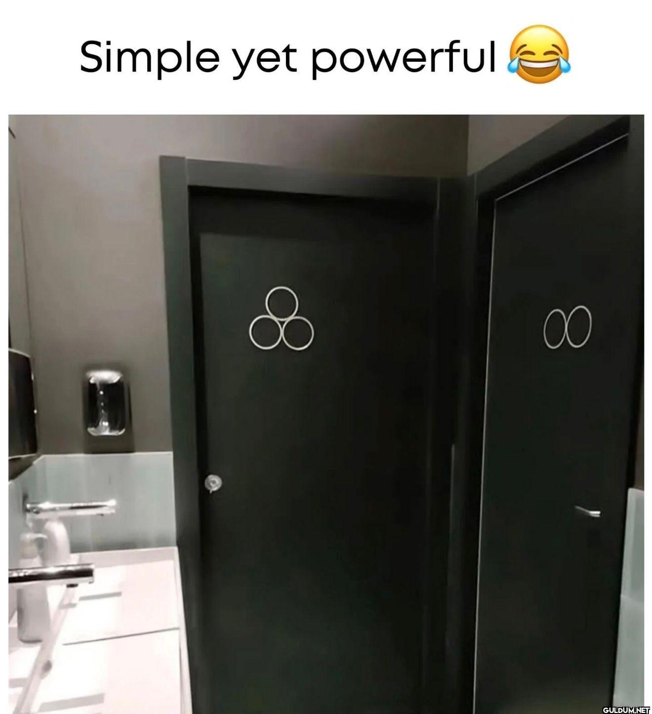 Simple yet powerful & 00