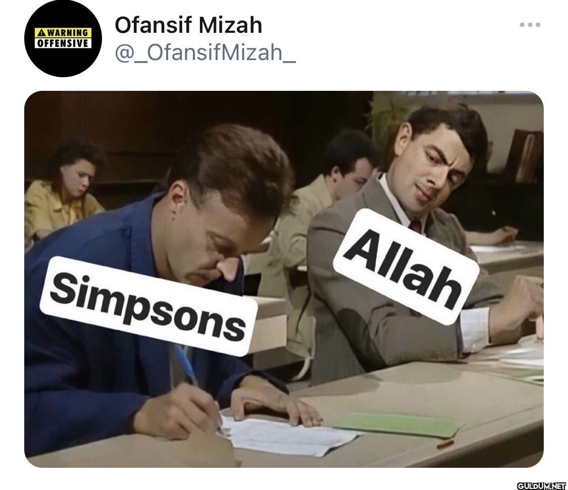 AWARNING OFFENSIVE Ofansif...