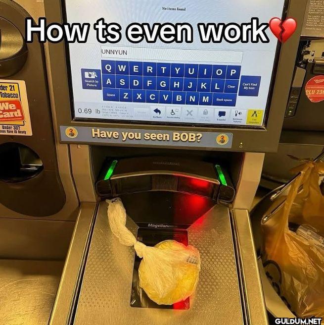 How ts even work UNNYUN No...