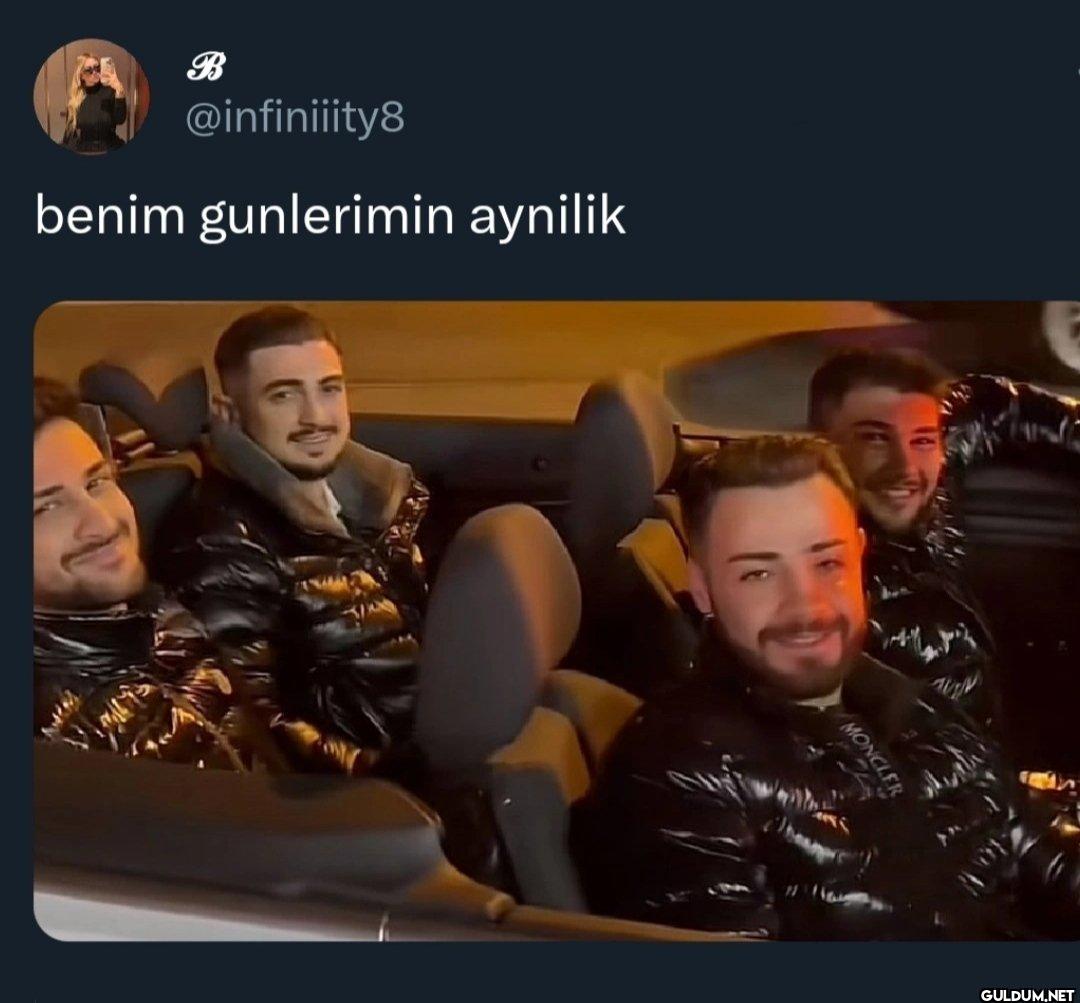 benim gunlerimin aynilik MONCLER