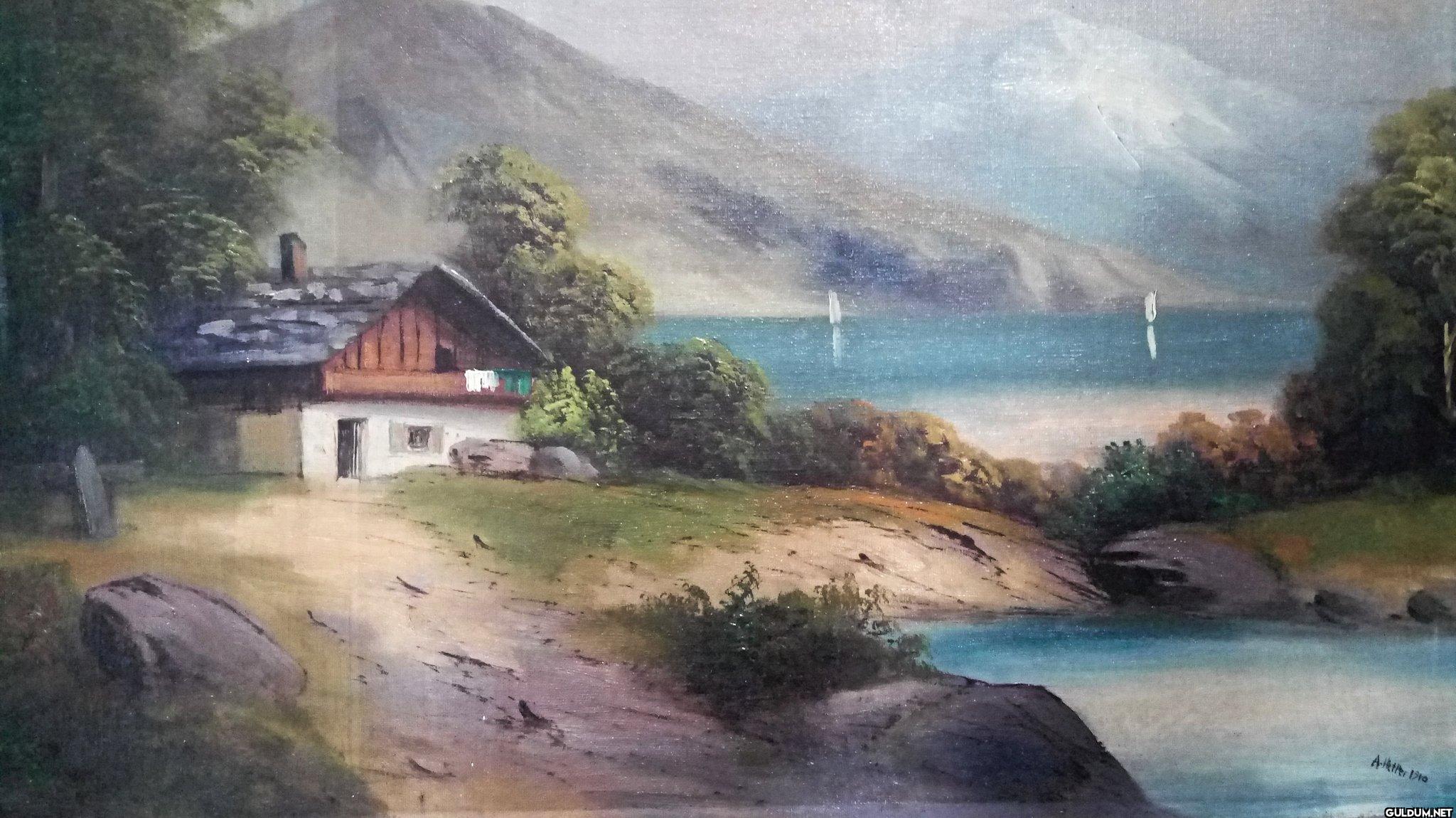 Adolf Hitler'in "Göl...