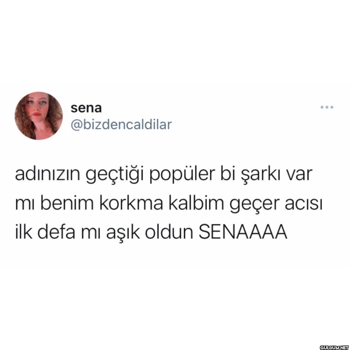 adınızın geçtiği popüler...
