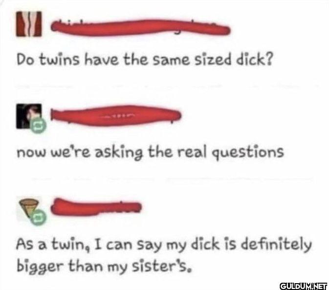 ? 😭    Do twins have the...