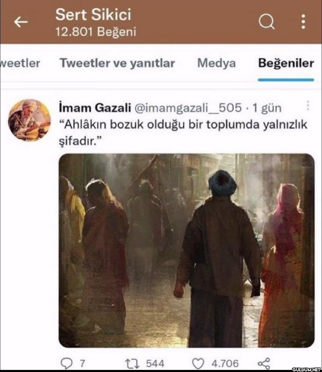 Sert Sikici 12.801 Beğeni...