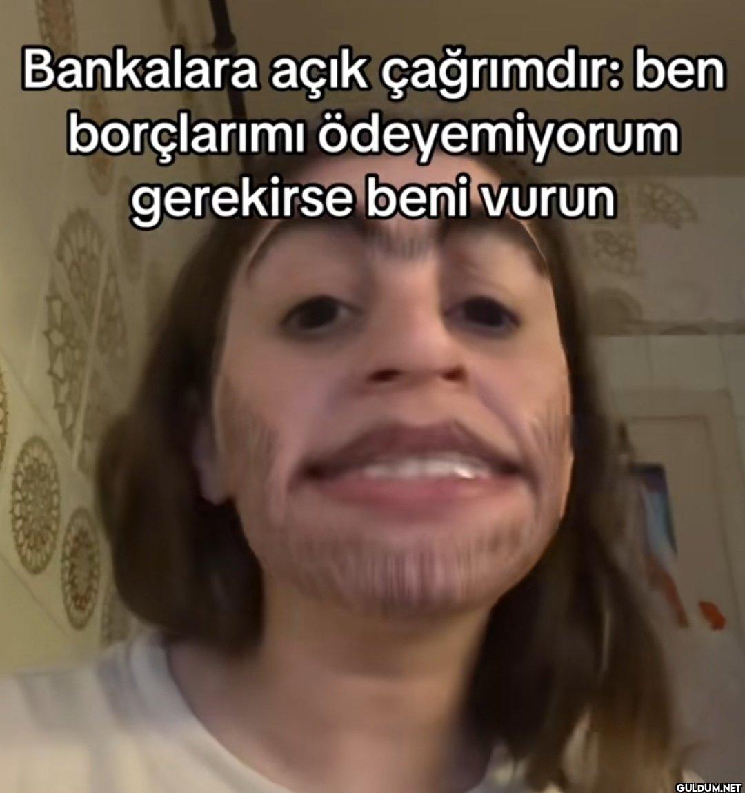 Bankalara açık çağrımdır:...