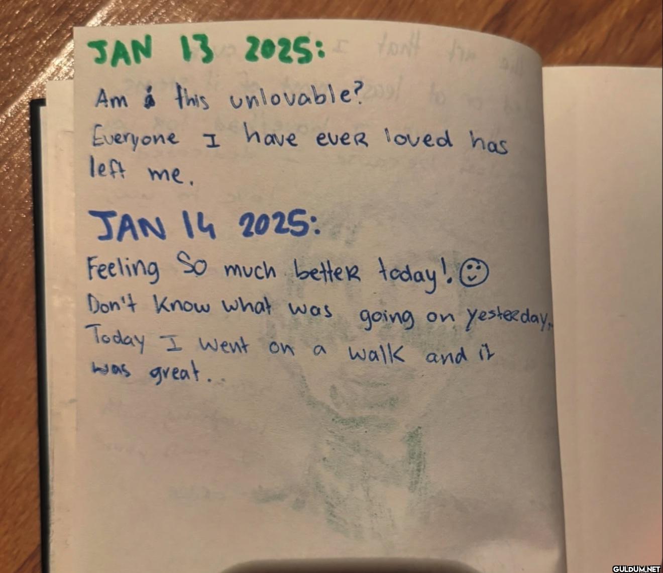 JAN 13 2025: Am this...