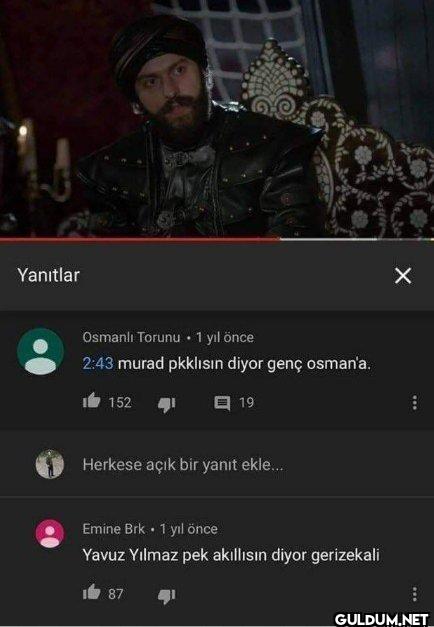 Kullanıcı bir videodaki...