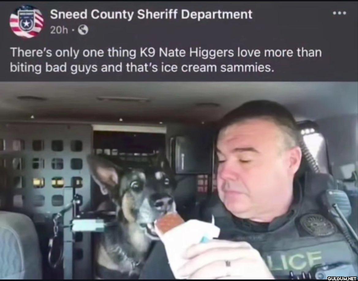 Sneed County Sheriff...