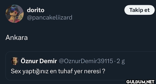 Ankara Öznur Demir...