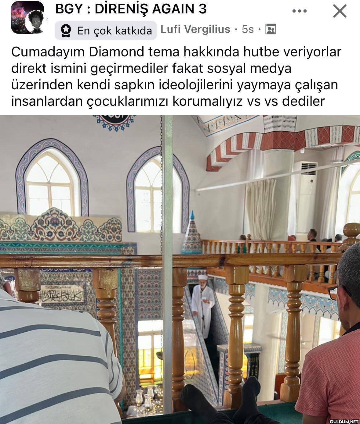 Ney    BGY: DİRENİŞ AGAIN...