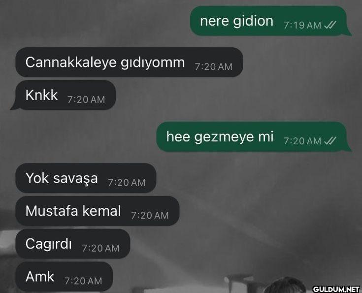 Böyle komik ss'leri...