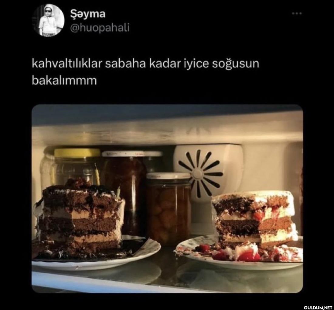kahvaltılıklar sabaha...