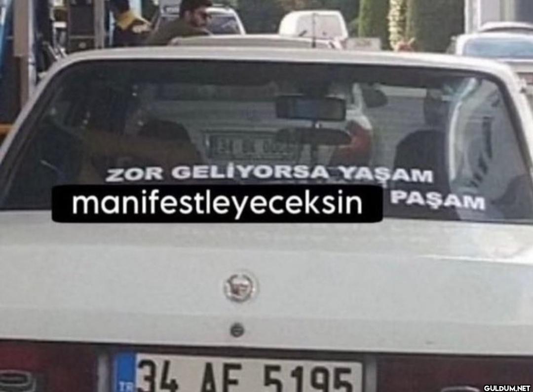 ZOR GELİYORSA YAŞAM...