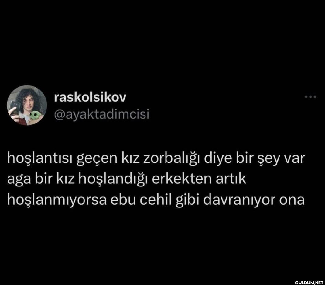 hoşlantısı geçen kız...