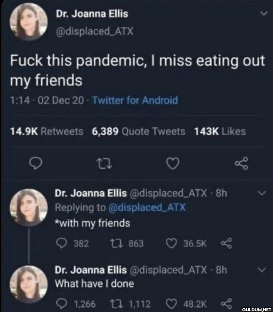 ATX Fuck this pandemic, I...