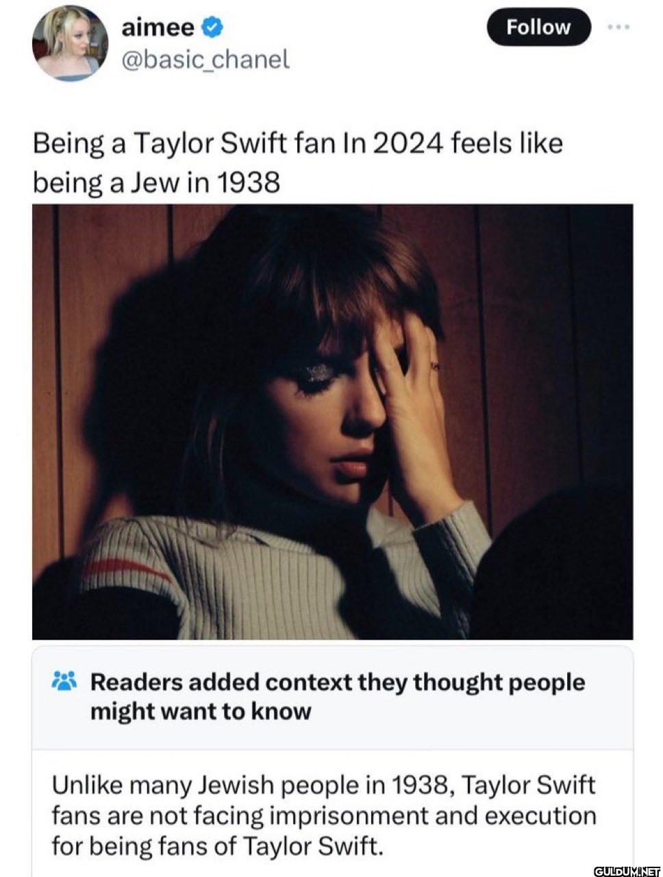 Follow Being a Taylor...