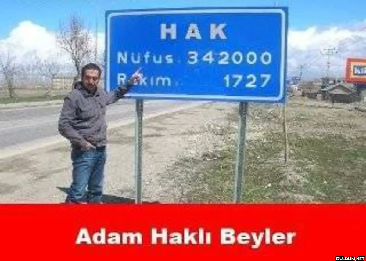 HAK Nufus. 342000 Rickim K...