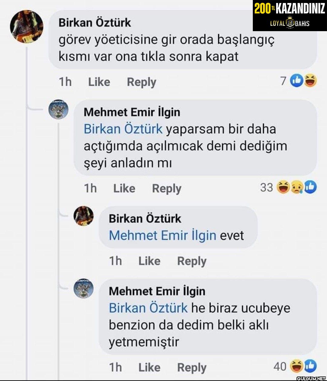 Birkan Öztürk 200TL...