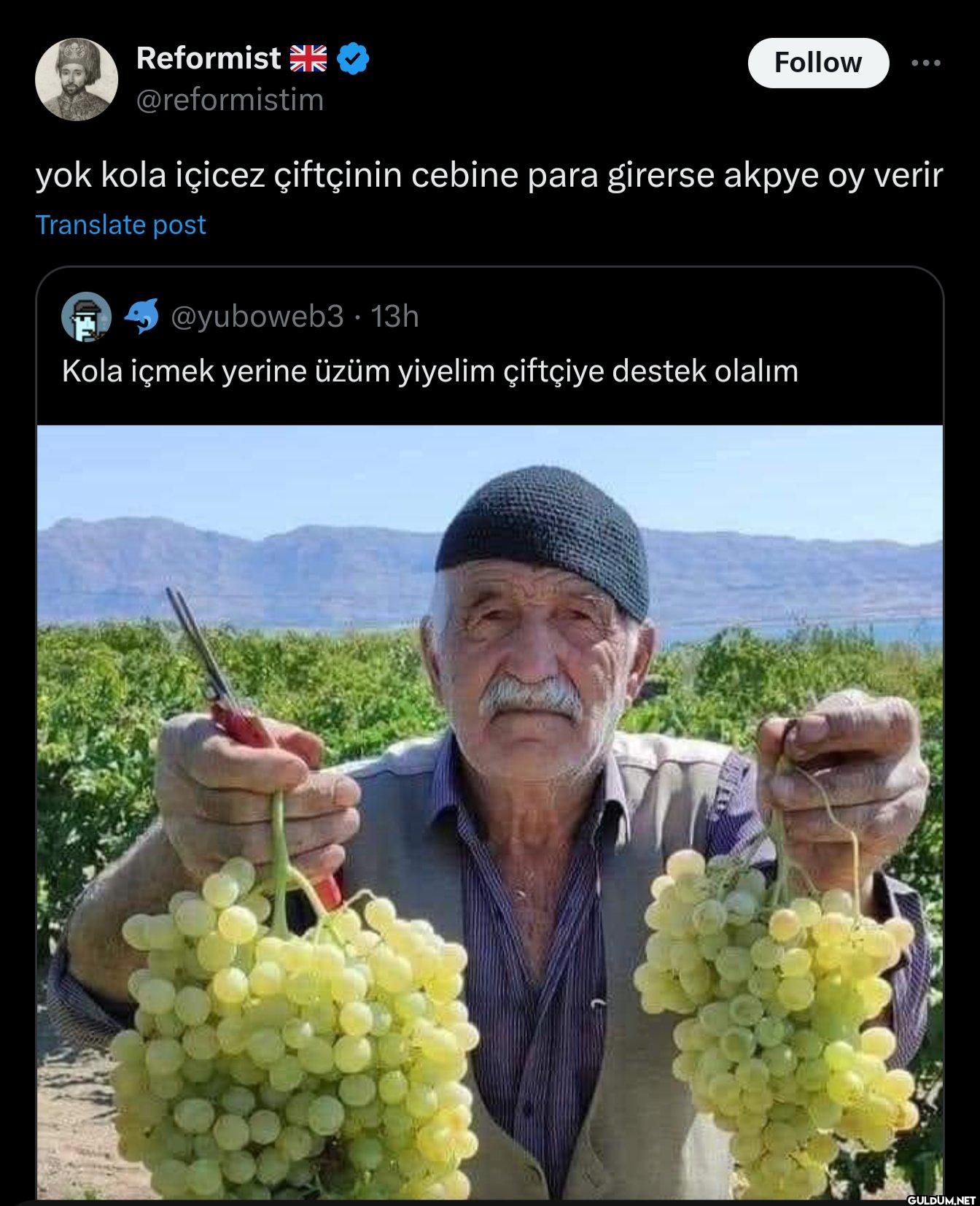 Follow yok kola içicez...