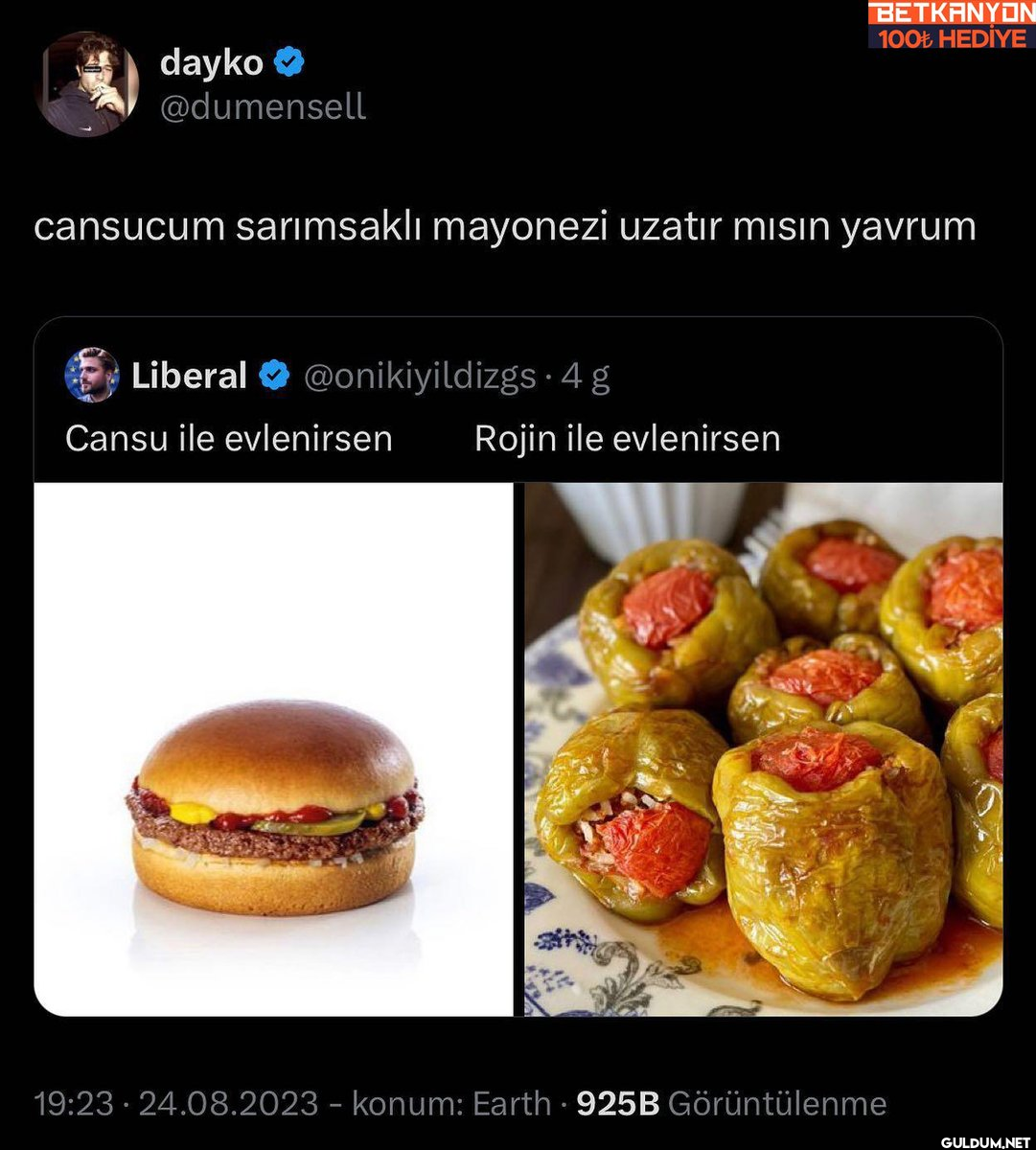 cansucum sarımsaklı...