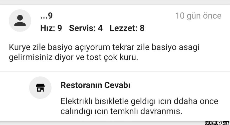 ...9 Hız: 9 Servis: 4...