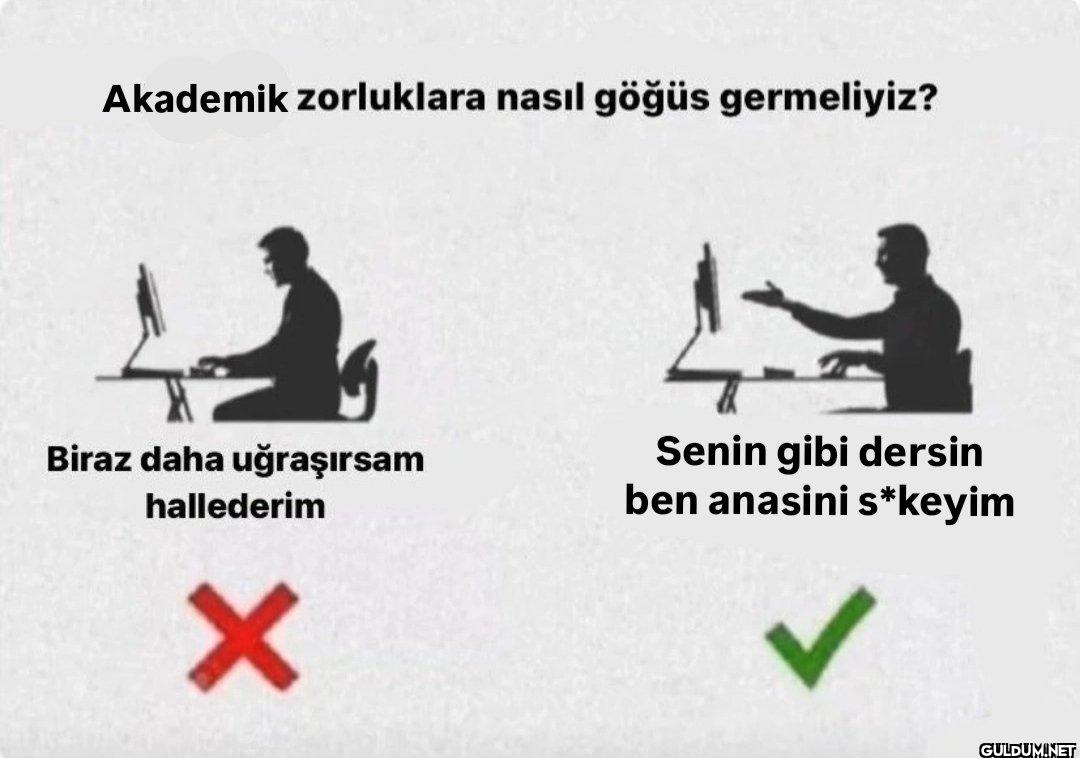 Akademik zorluklara nasıl...