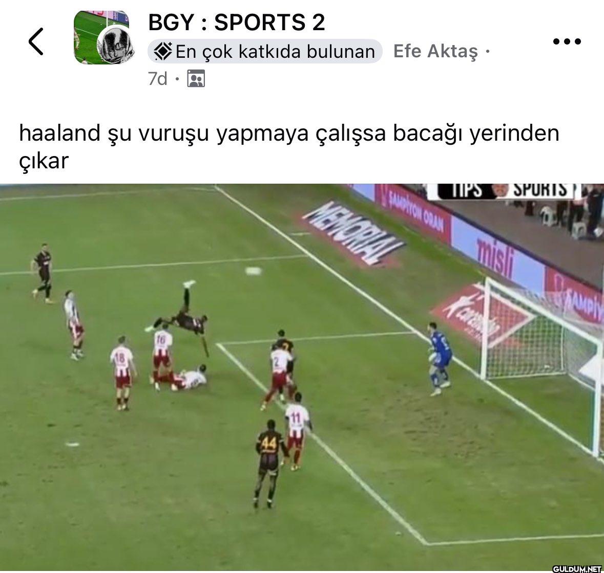 Yükseldiği noktaya bak.   ...