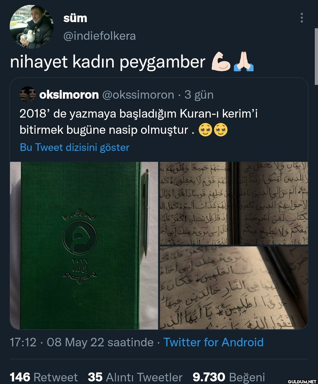 nihayet kadın peygamber 61...