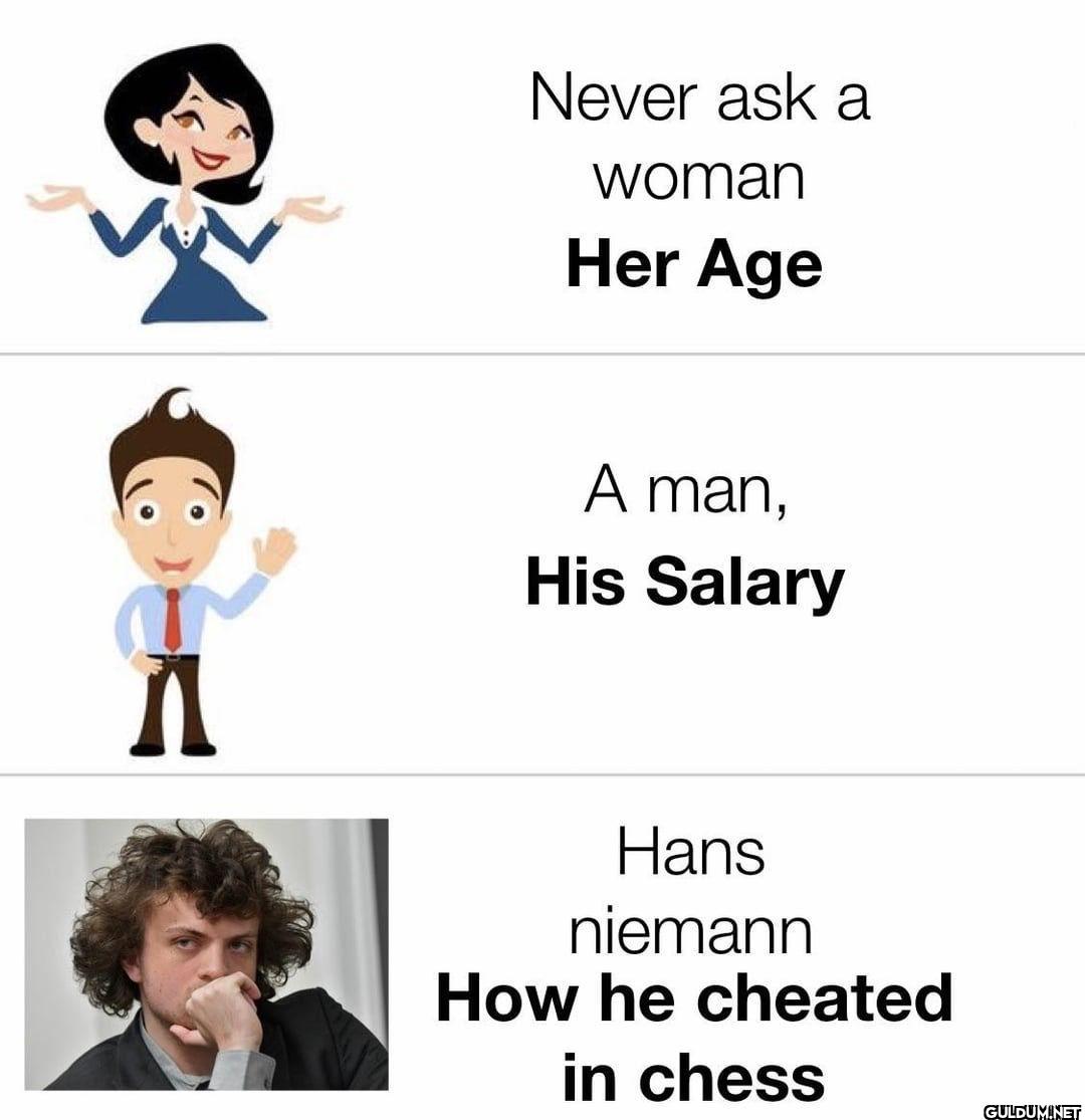 Never ask a woman Her Age...