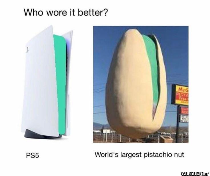 ︎ ︎ ︎ ︎ ︎    Who wore it...